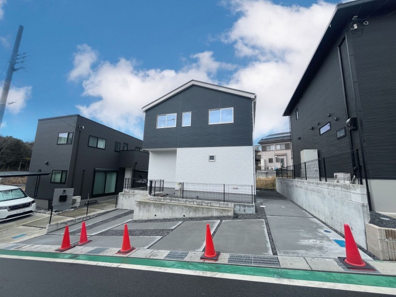 草津市追分南９丁目の一戸建ての画像です