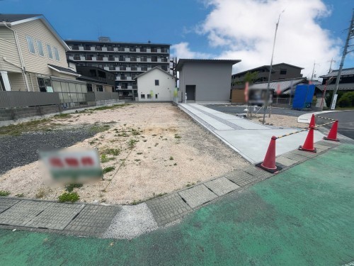 草津市青地町、土地の外観画像です