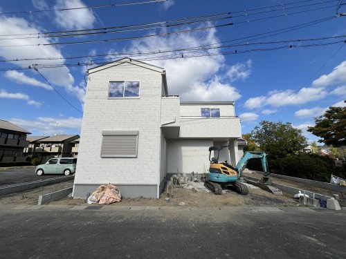 草津市追分２丁目、一戸建ての外観画像です