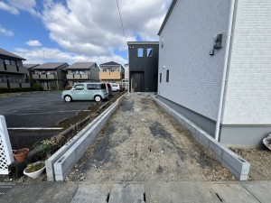 草津市追分２丁目の一戸建ての画像です