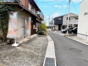 草津市橋岡町の土地の画像です