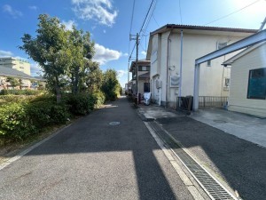 草津市東矢倉２丁目の土地の画像です