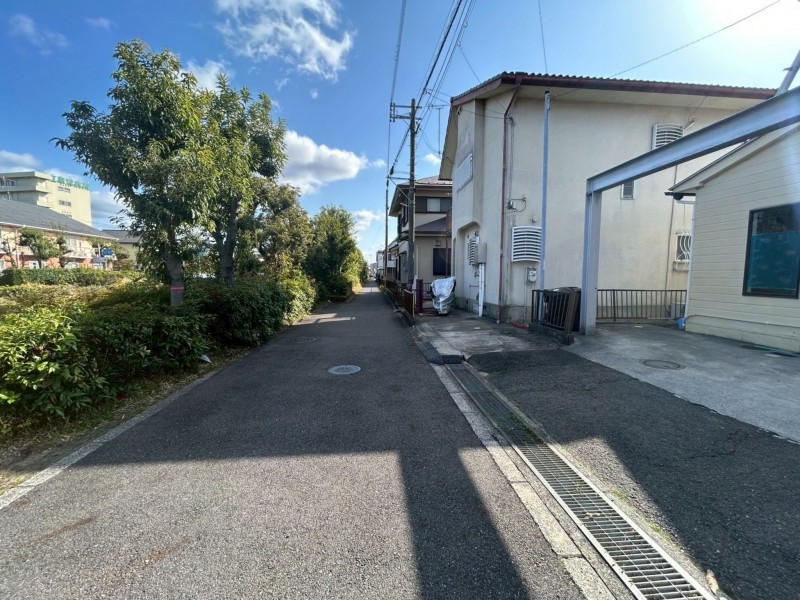 草津市東矢倉２丁目の土地の画像です