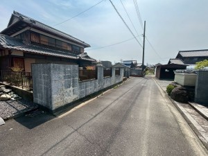 草津市北山田町の土地の画像です
