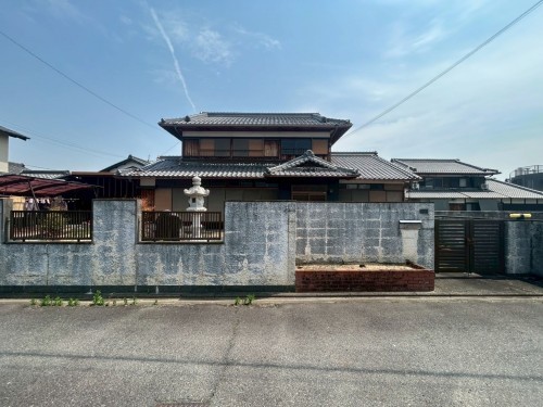 草津市北山田町、土地の外観画像です