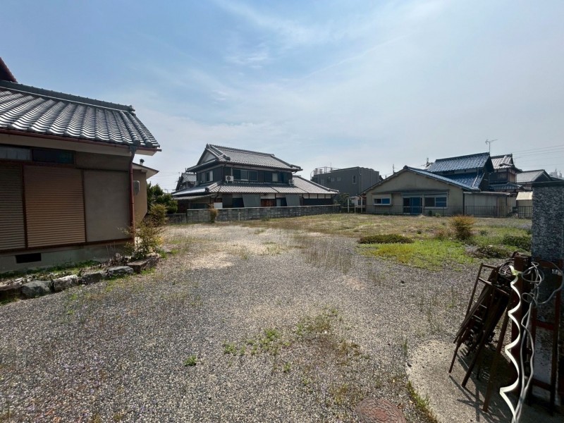 草津市北山田町の土地の画像です