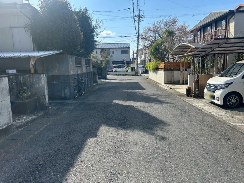 草津市追分３丁目の土地の画像です