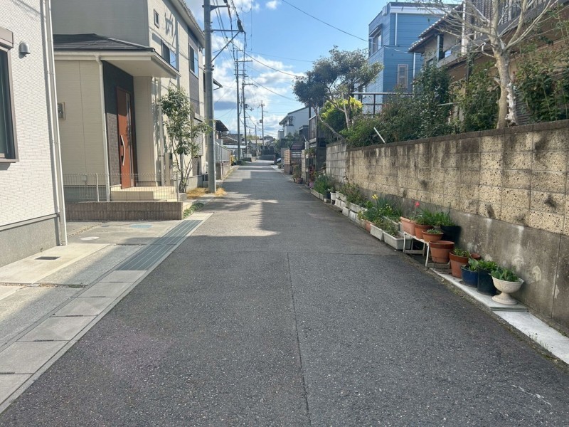 草津市追分３丁目の土地の画像です