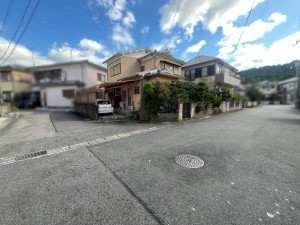 栗東市川辺の土地の画像です