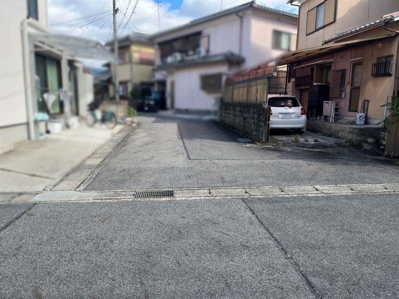 栗東市川辺の土地の画像です