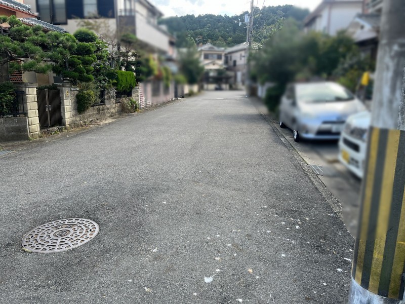 栗東市川辺の土地の画像です