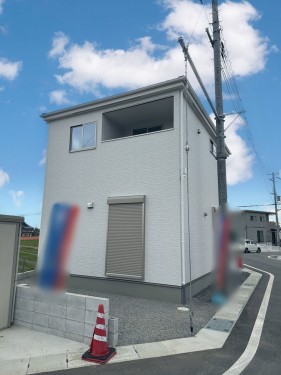 栗東市高野、一戸建ての外観画像です