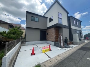 草津市新浜町の一戸建ての画像です
