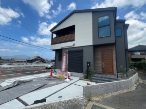 草津市新浜町の一戸建ての画像です