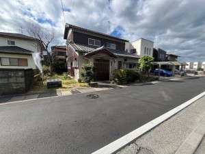 栗東市霊仙寺１丁目の土地の画像です