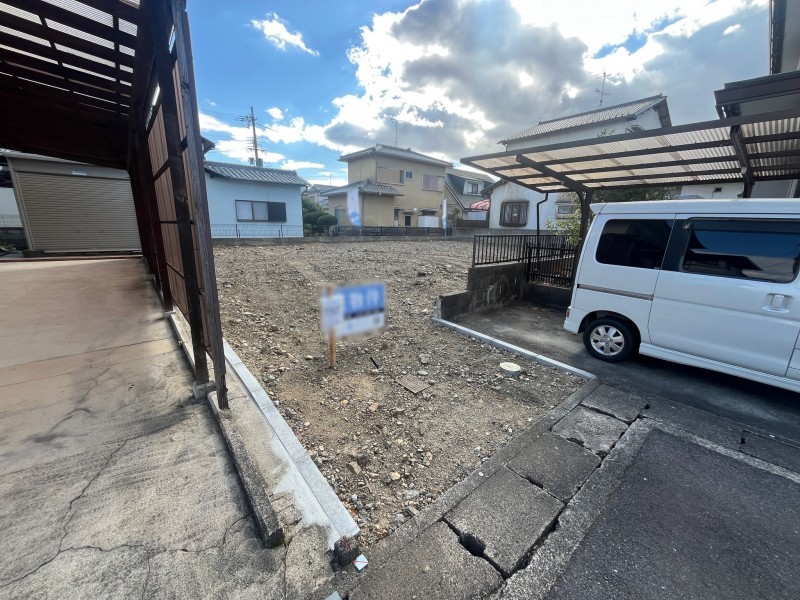 守山市水保町の土地の画像です