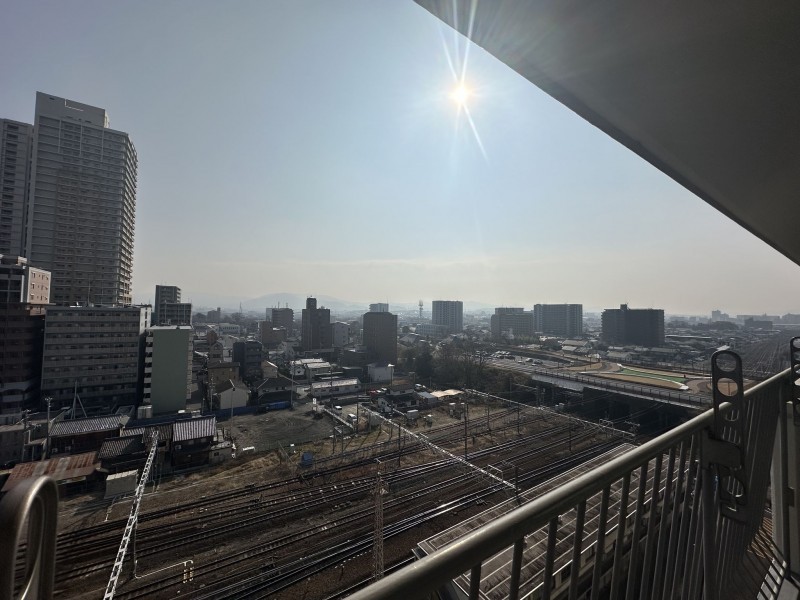 草津市西大路町のマンションの画像です