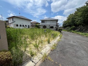 草津市桜ケ丘2丁目の土地の画像です