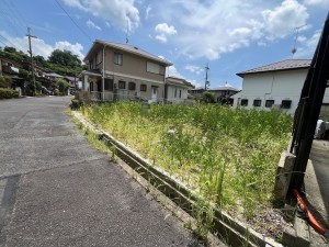 草津市桜ケ丘2丁目の土地の画像です