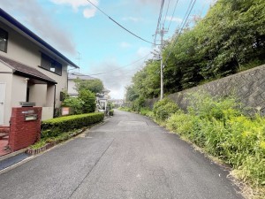 草津市桜ケ丘2丁目の土地の画像です