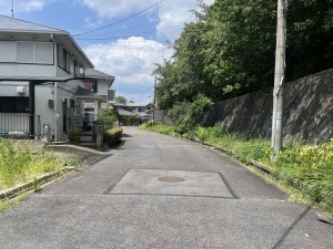 草津市桜ケ丘2丁目の土地の画像です