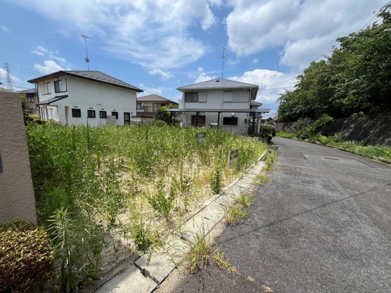 草津市桜ケ丘2丁目の土地の画像です