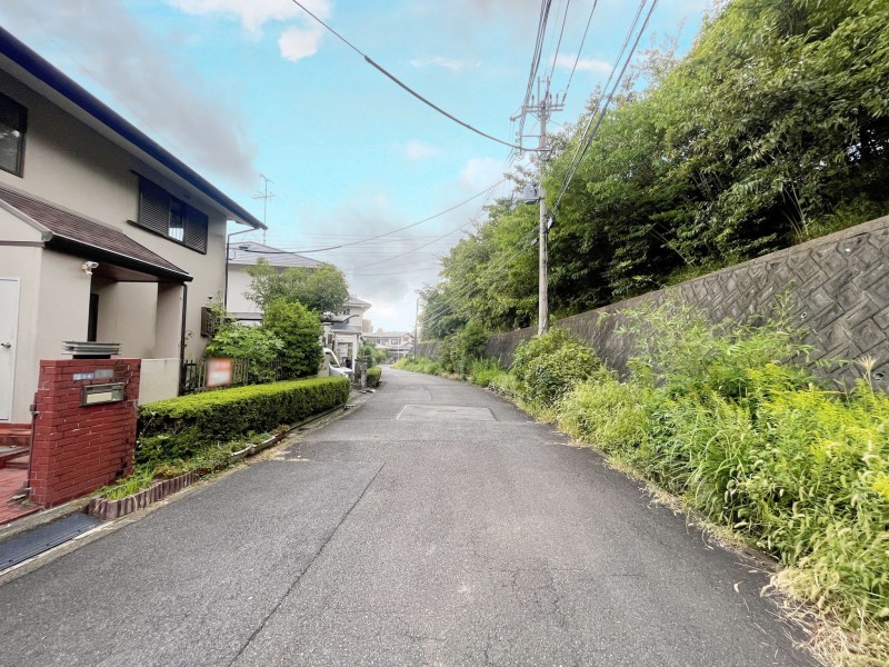 草津市桜ケ丘2丁目の土地の画像です