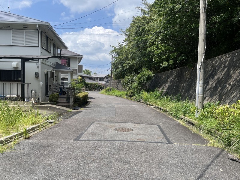 草津市桜ケ丘2丁目の土地の画像です