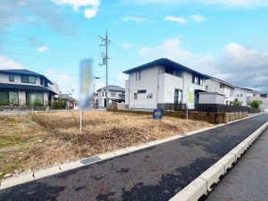 草津市南草津プリムタウン２丁目の土地の画像です