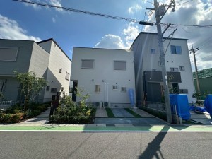 草津市西渋川２丁目の一戸建ての画像です