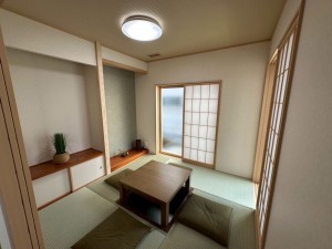 草津市西渋川２丁目の一戸建ての画像です