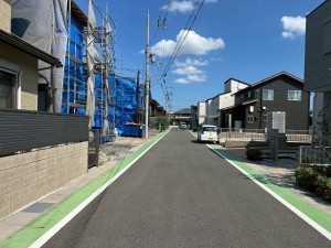 草津市西渋川２丁目の一戸建ての画像です