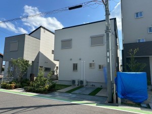 草津市西渋川２丁目の一戸建ての画像です