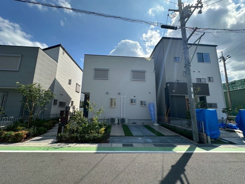 草津市西渋川２丁目の一戸建ての画像です