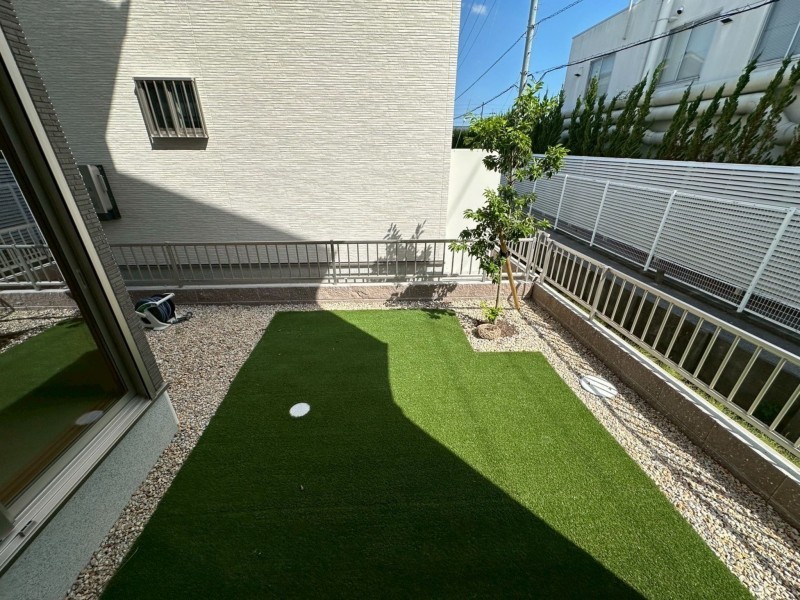 草津市西渋川２丁目の一戸建ての画像です