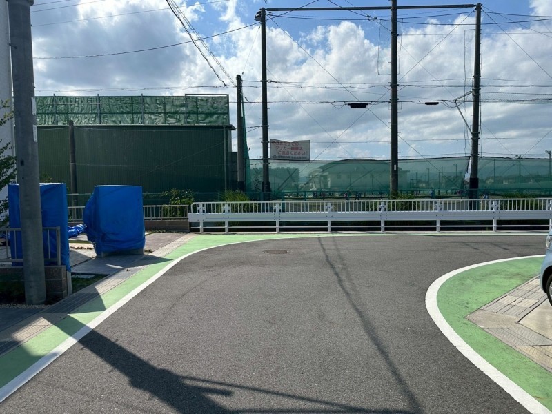 草津市西渋川２丁目の一戸建ての画像です