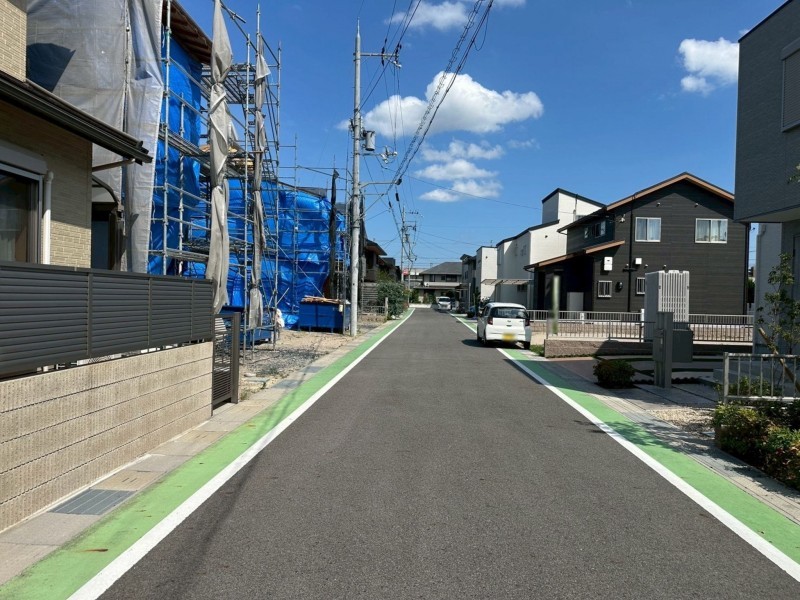 草津市西渋川２丁目の一戸建ての画像です