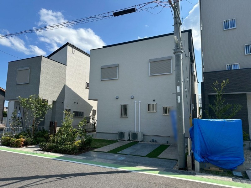 草津市西渋川２丁目の一戸建ての画像です
