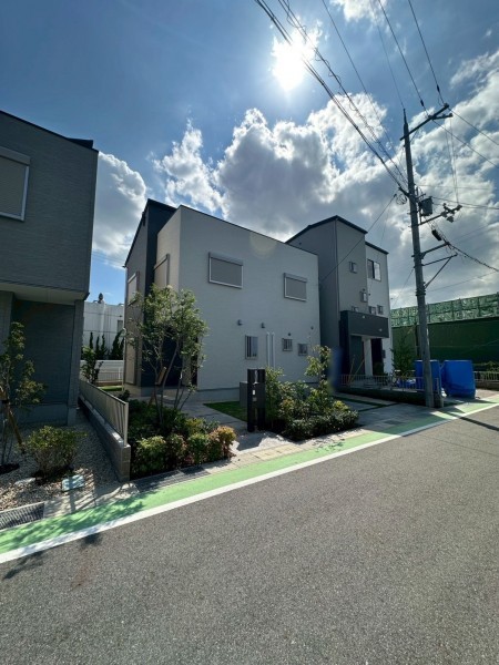 草津市西渋川２丁目の一戸建ての画像です