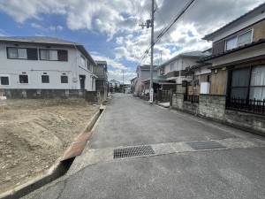 栗東市高野の土地の画像です