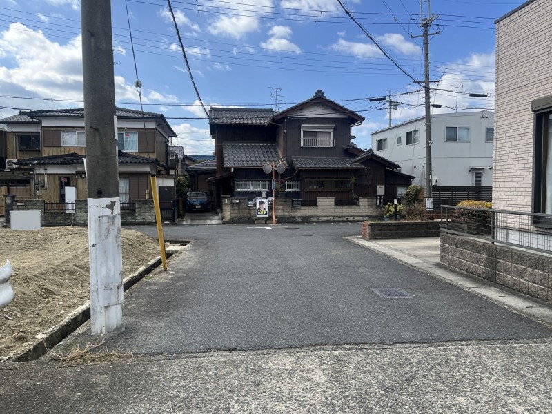 栗東市高野の土地の画像です