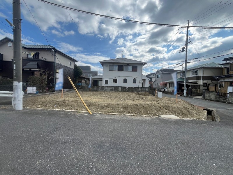 栗東市高野の土地の画像です