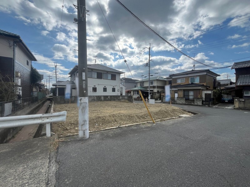 栗東市高野の土地の画像です