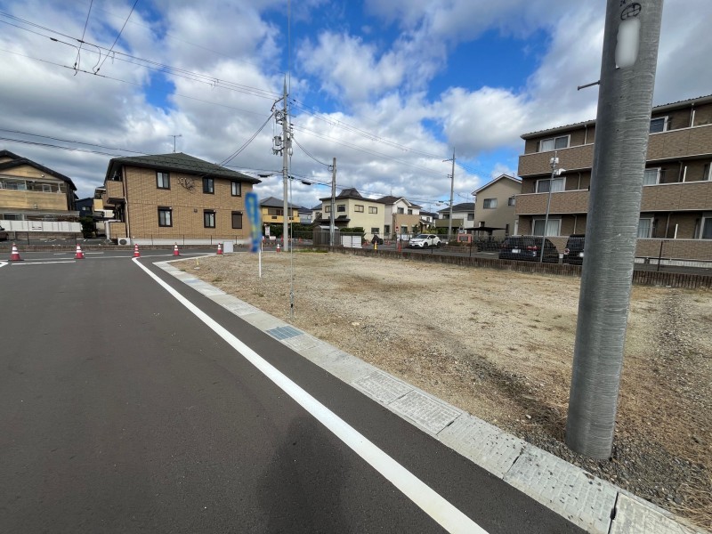 栗東市綣１０丁目の土地の画像です