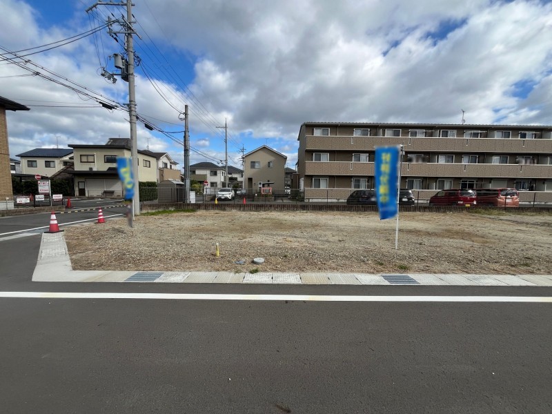 栗東市綣１０丁目の土地の画像です