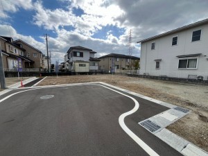 栗東市綣１０丁目の土地の画像です