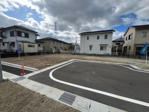 栗東市綣１０丁目、土地の外観画像です