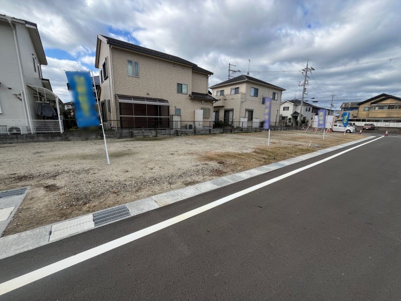 栗東市綣１０丁目の土地の画像です