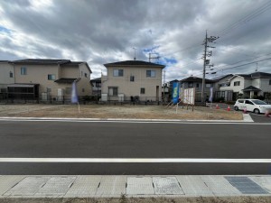 栗東市綣１０丁目の土地の画像です