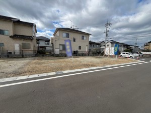 栗東市綣１０丁目の土地の画像です